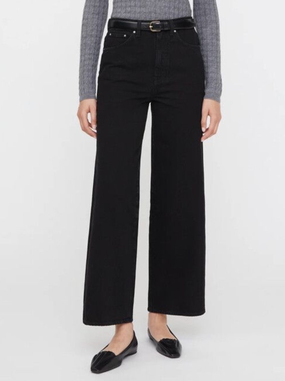 Toteme Flare Fit Denim in Black NWOT